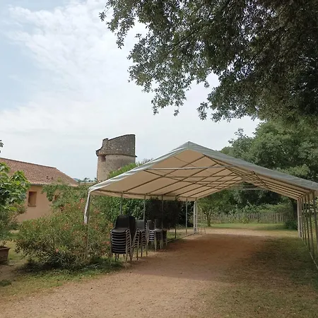 Chateau De Sur Orb Apart Otel Colombières